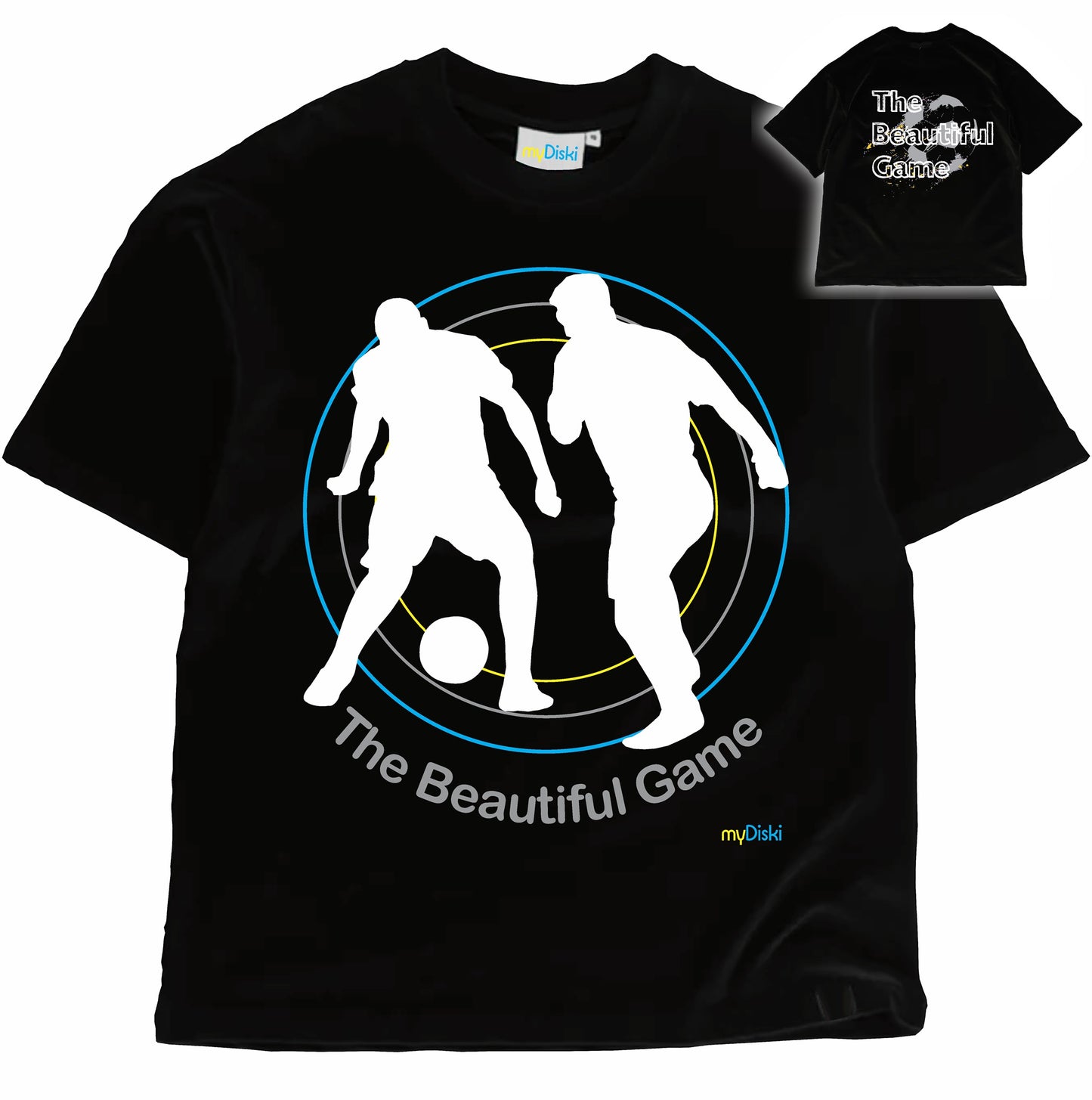 Beautiful Game Heavy Boxy T-shirt