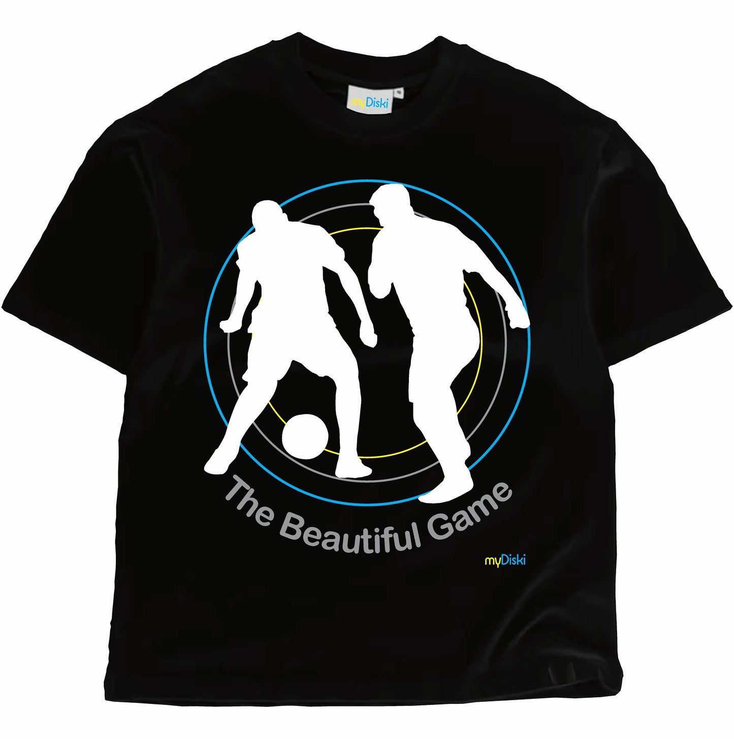 Beautiful Game Heavy Boxy T-shirt