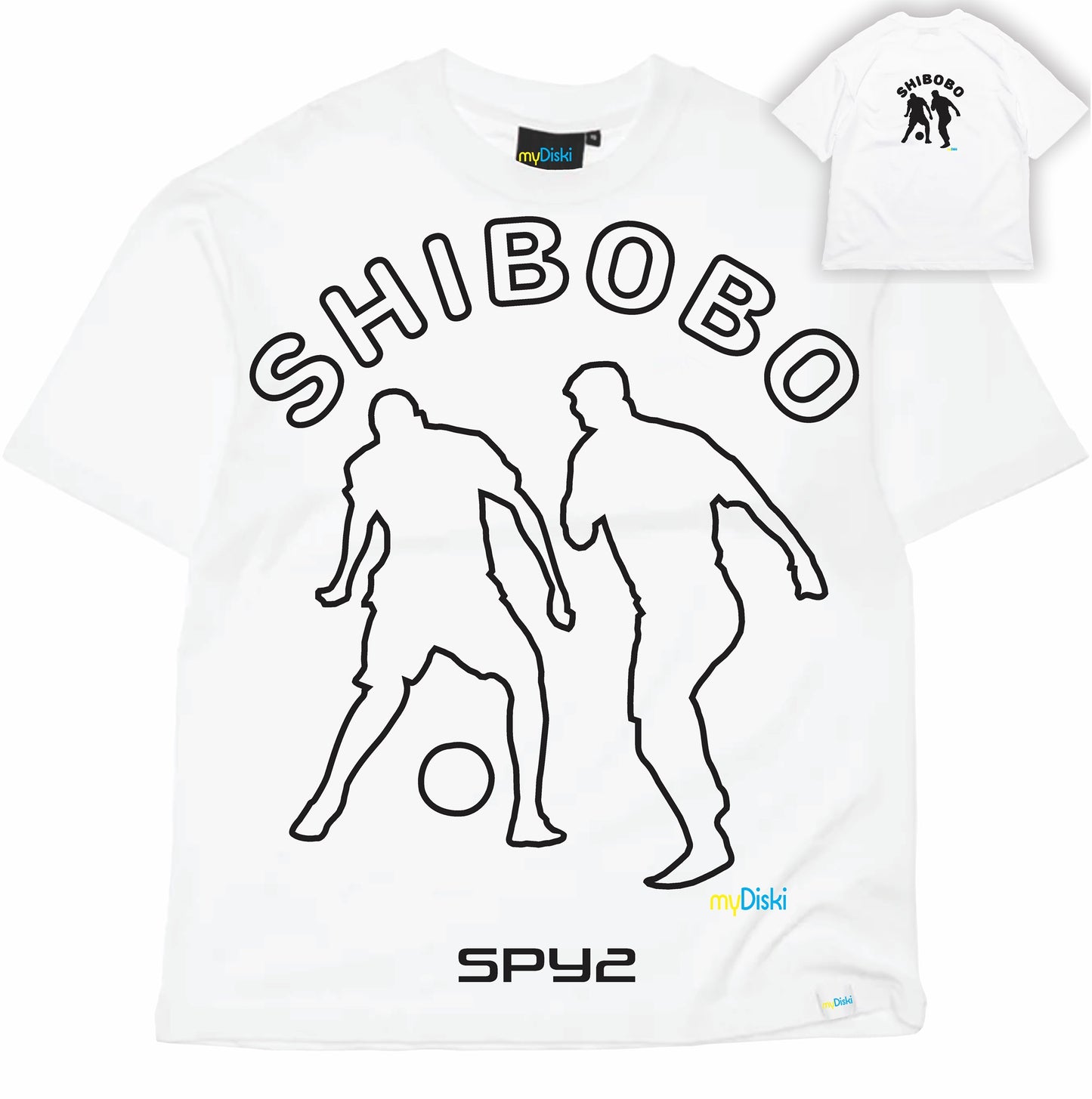 Shibobo Spy2 Heavy Boxy T-shirt