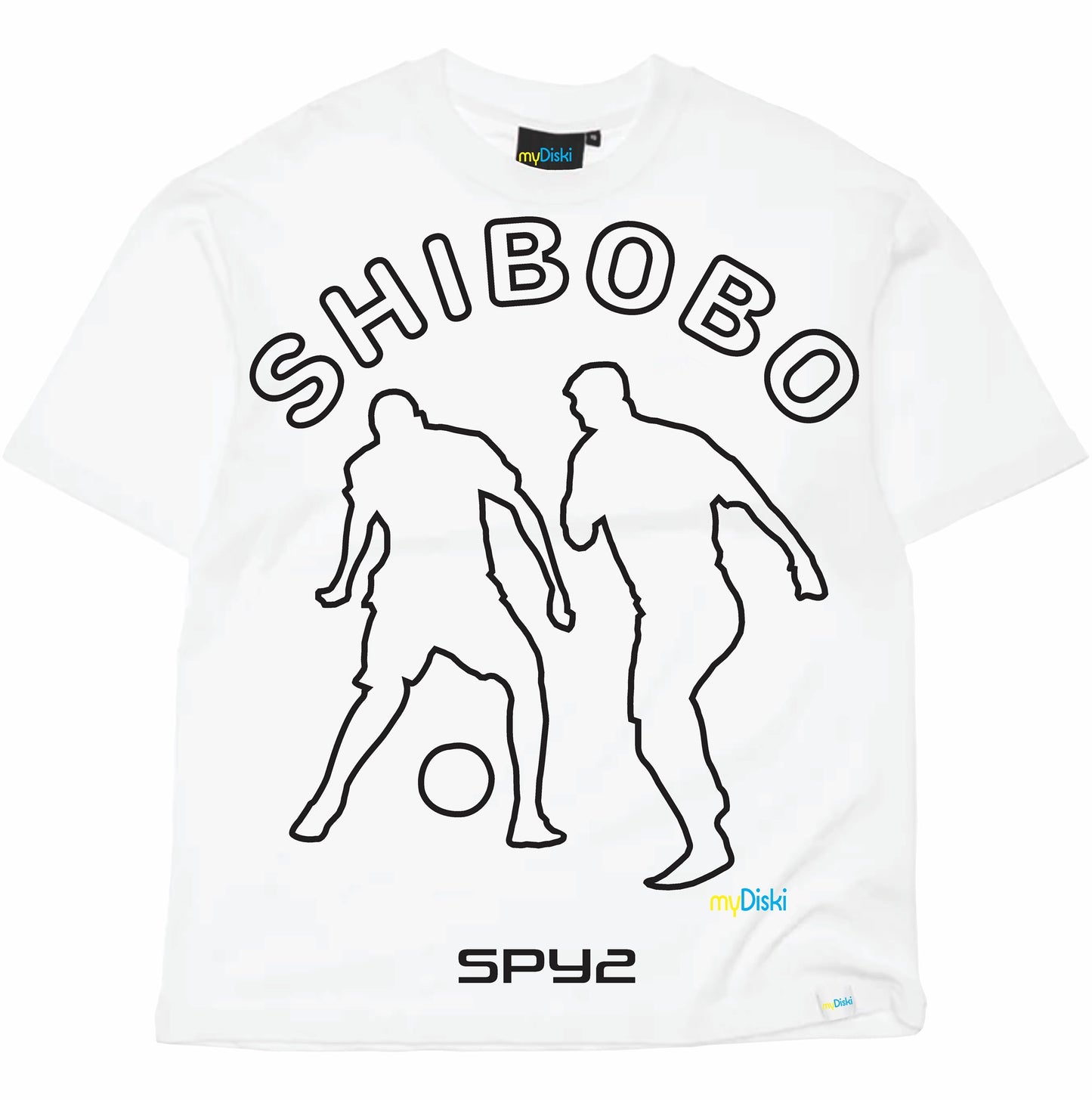 Shibobo Spy2 Heavy Boxy T-shirt